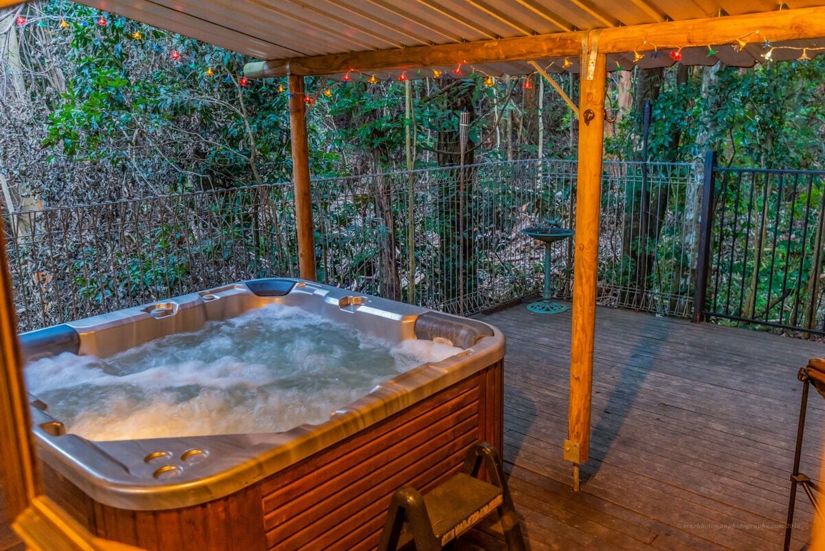 Bellbird Studio, pet Friendly, Glamping Getaway