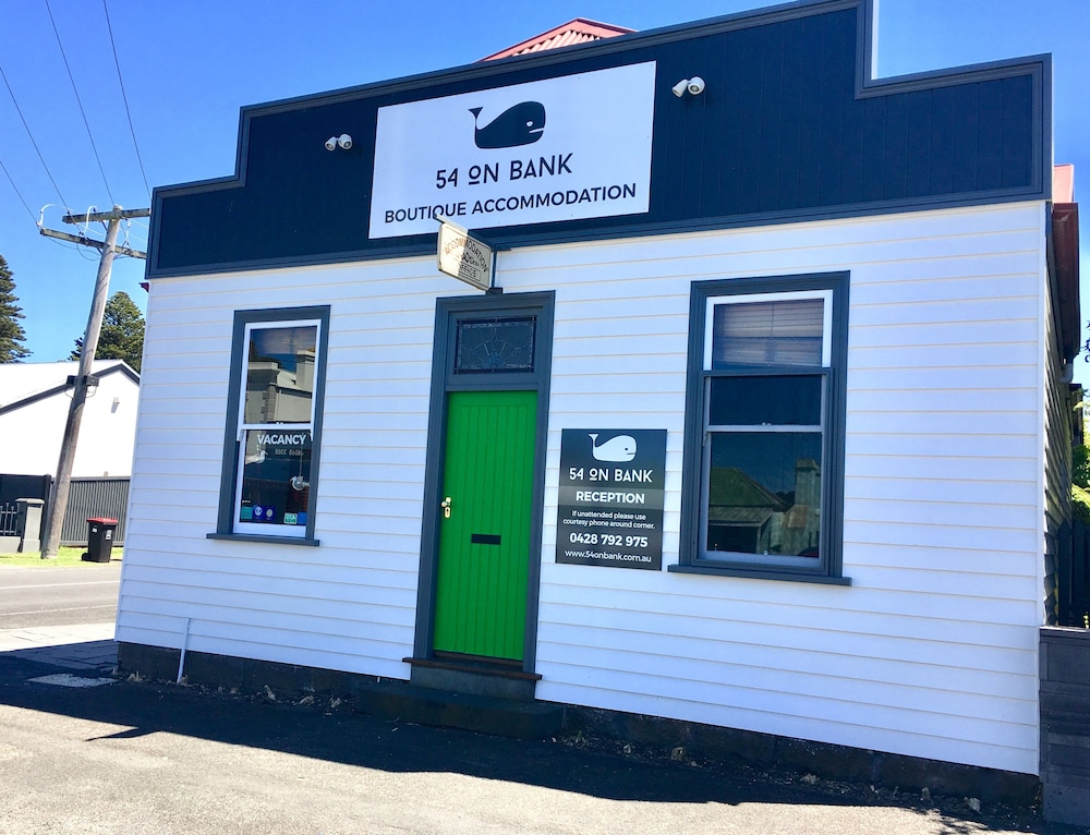 54 On Bank in Port Fairy, Australia