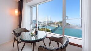 Premium bedding, soundproofing, free WiFi, wheelchair access