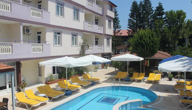 Victoria Princess Apart Hotel In Side Turkey Expedia