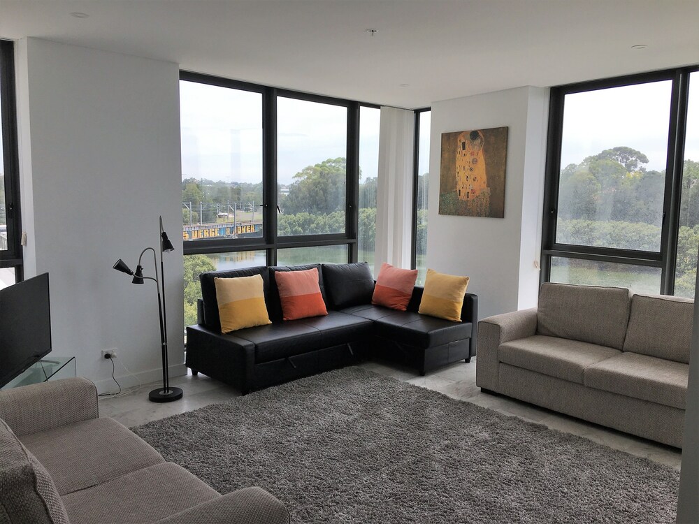 Exclusive apartment with water views