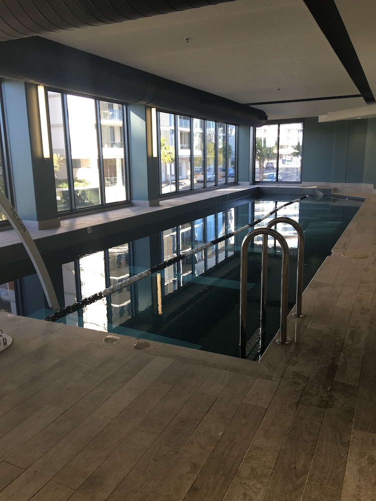 Exclusive apartment with water views