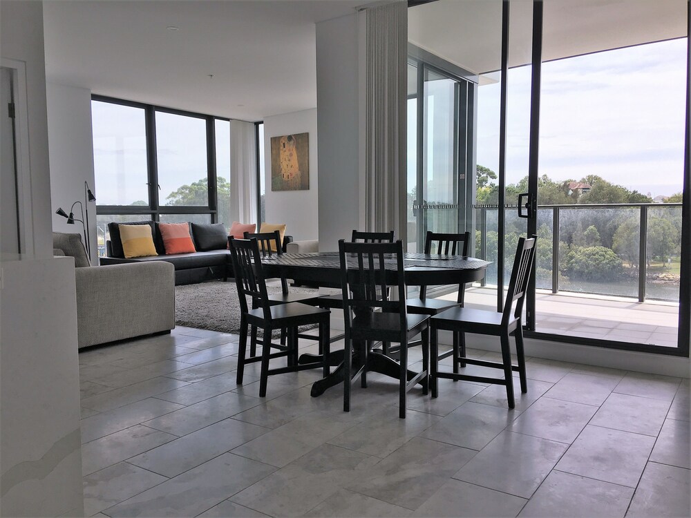 Exclusive apartment with water views