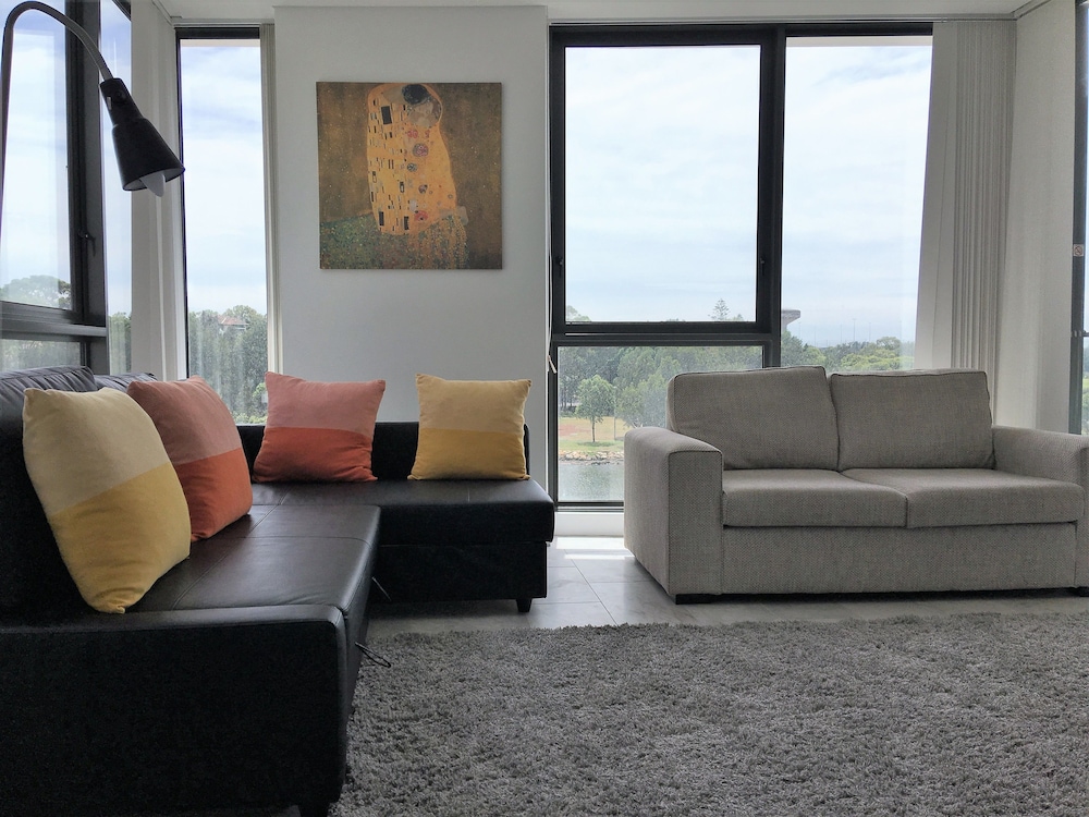Exclusive apartment with water views