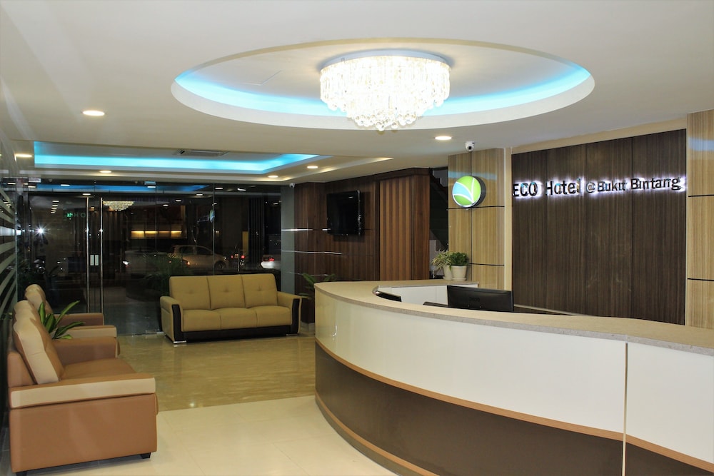 Lobby, ECO Hotel at  Bukit Bintang