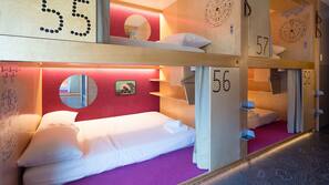 In-room safe, blackout drapes, free WiFi, linens