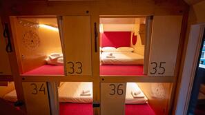 In-room safe, blackout drapes, free WiFi, linens