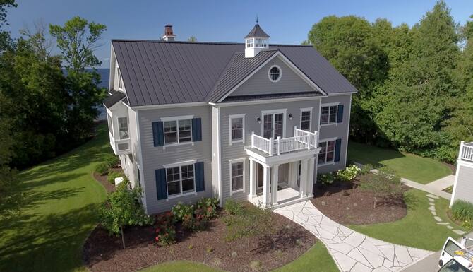 Door County Waterfront Home With Private Beach In Egg Harbor Wi Expedia