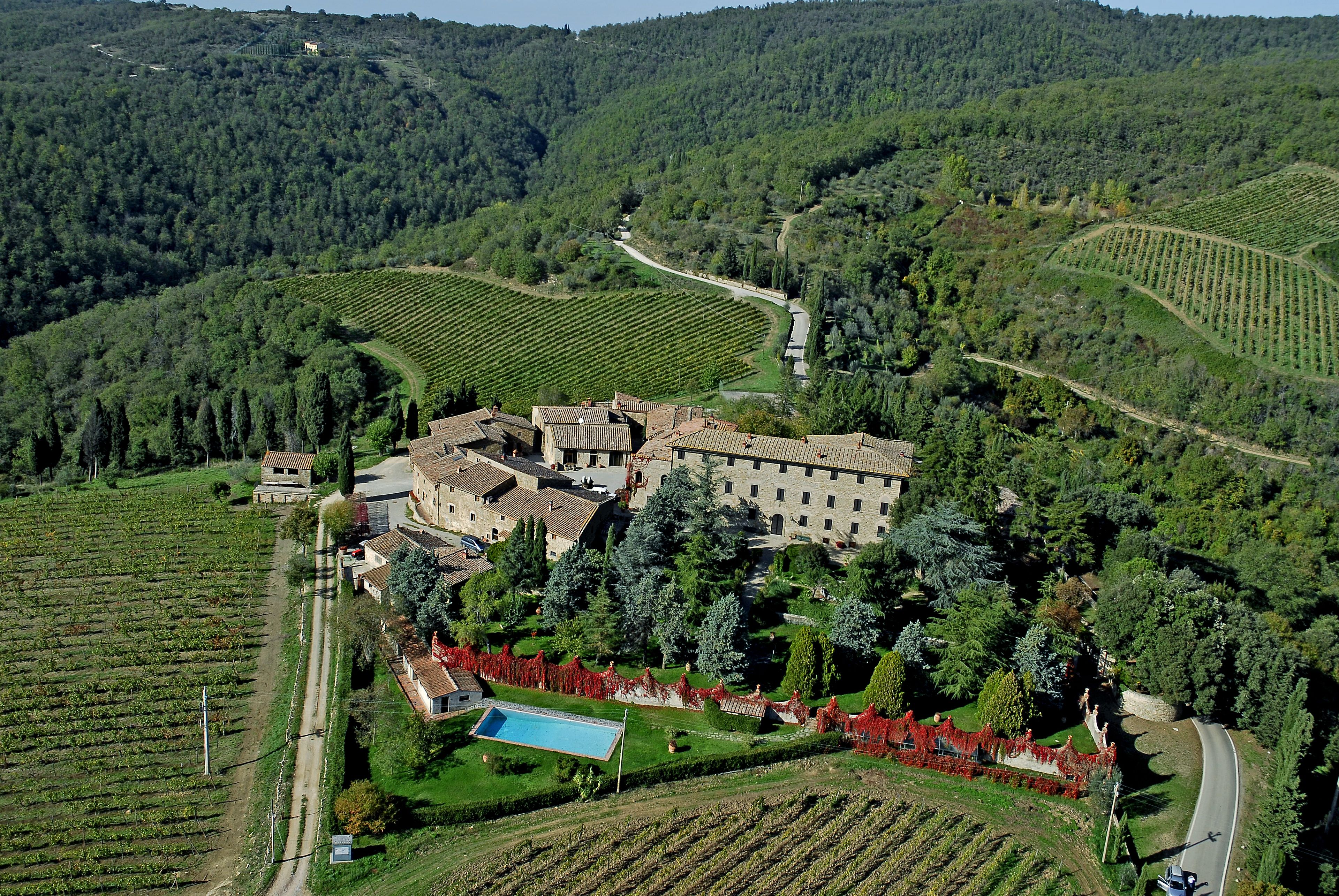 Borgo Castelvecchi in Radda In Chianti, Italy