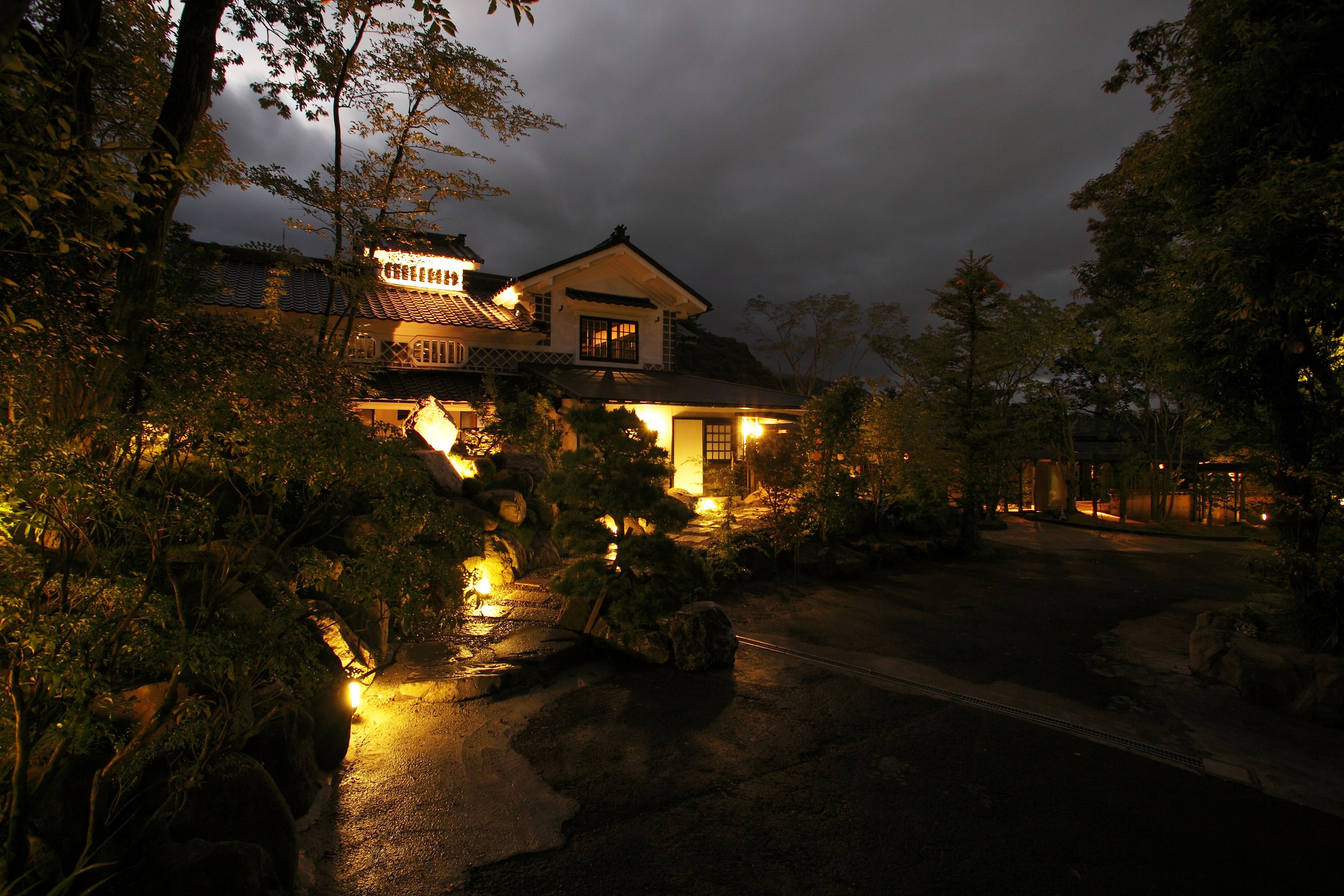 BEPPU YUYA in Oita, Japan