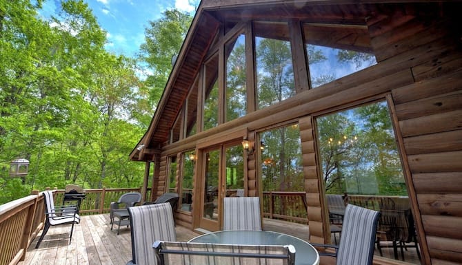 2 Bedroom Cabin In Asheville 366 High Top Dr Expedia Vacation Rentals