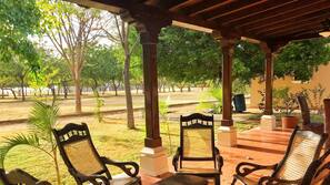 Terraza o patio