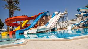Toboggan aquatique