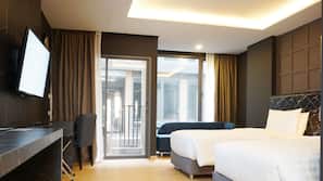 In-room safe, desk, blackout curtains, free WiFi