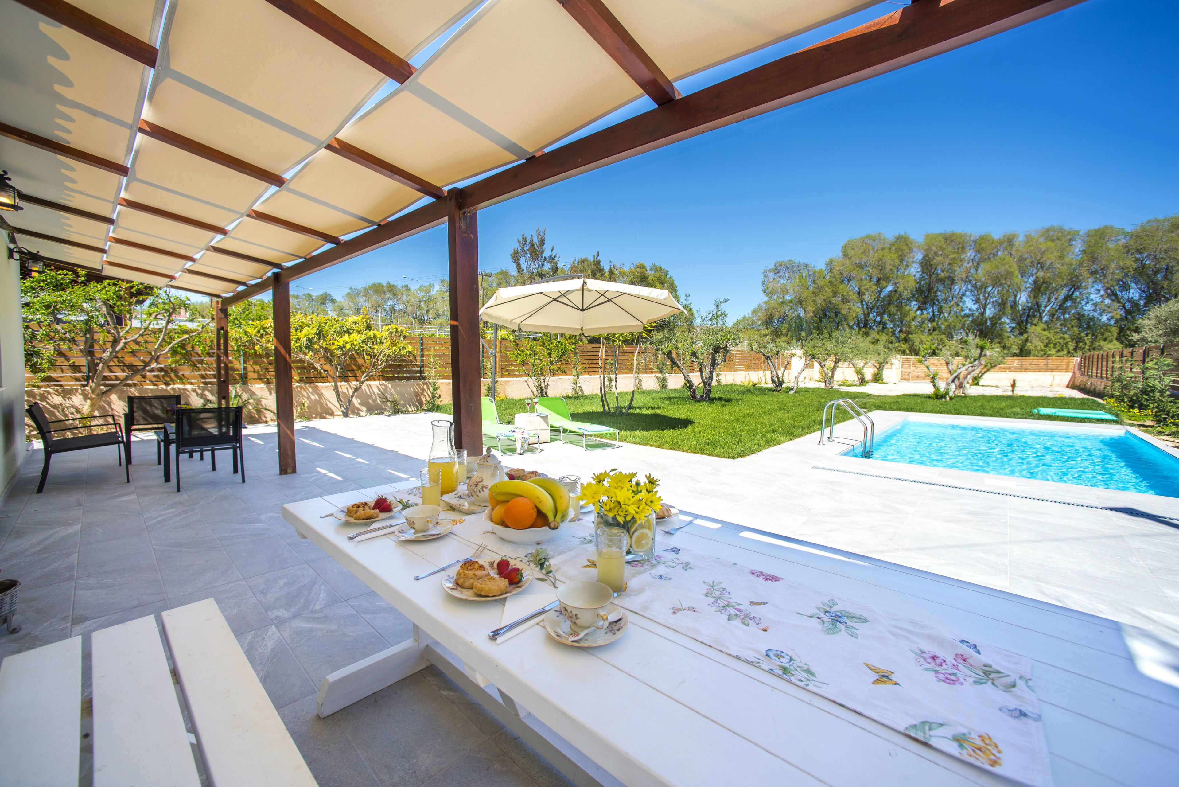 Villa Olivia in Heraklion, Greece