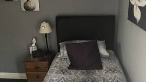 Desk, iron/ironing board, free WiFi, bed sheets