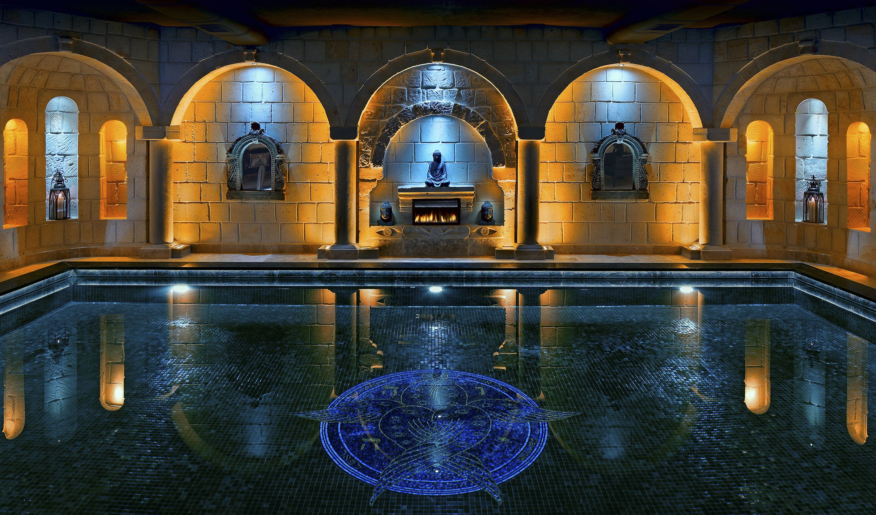 Seraphim Cave Hotel in Ürgüp, Turkey