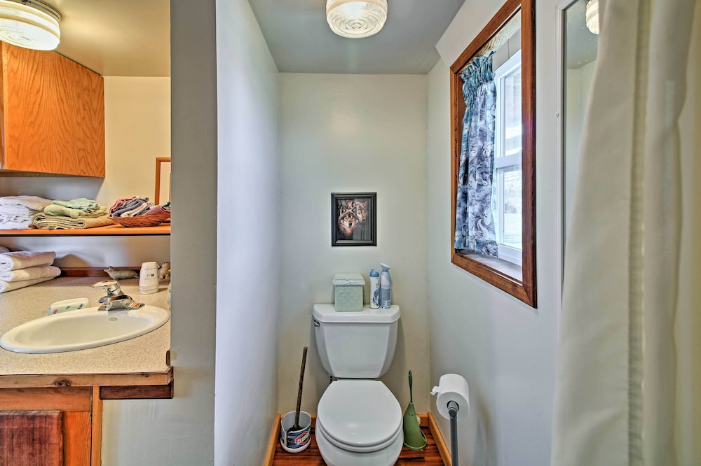 'A Room with a View' Outdoorsman's Paradise on PoW