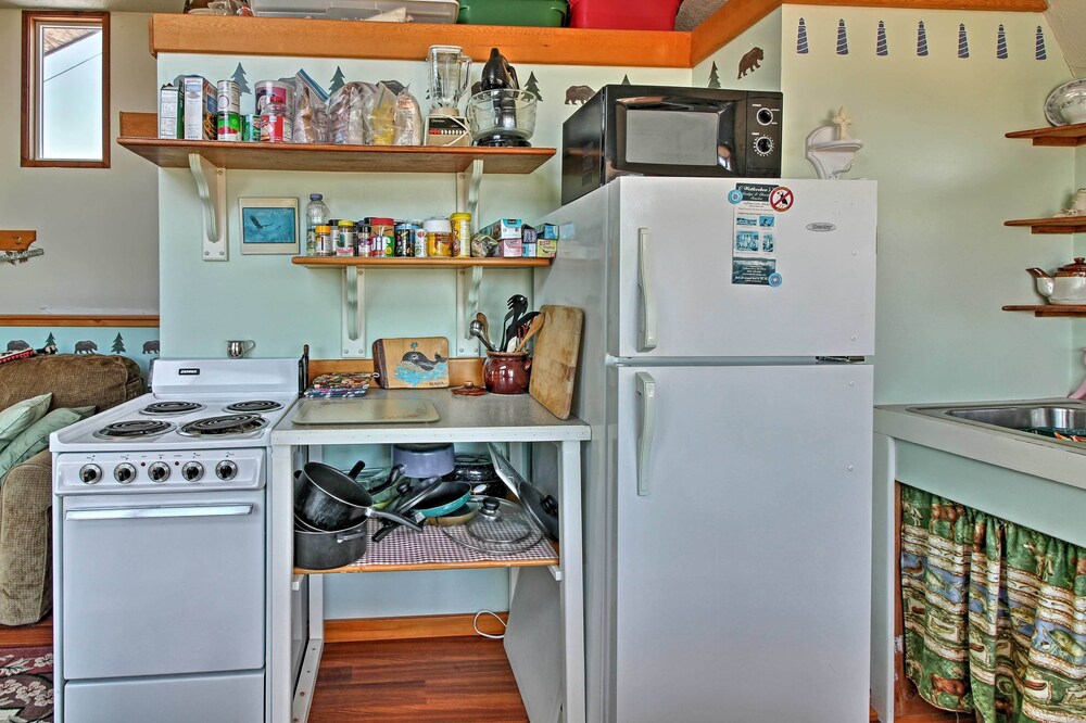 'A Room with a View' Outdoorsman's Paradise on PoW