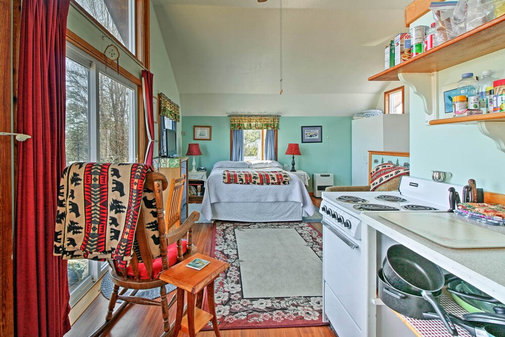 'A Room with a View' Outdoorsman's Paradise on PoW