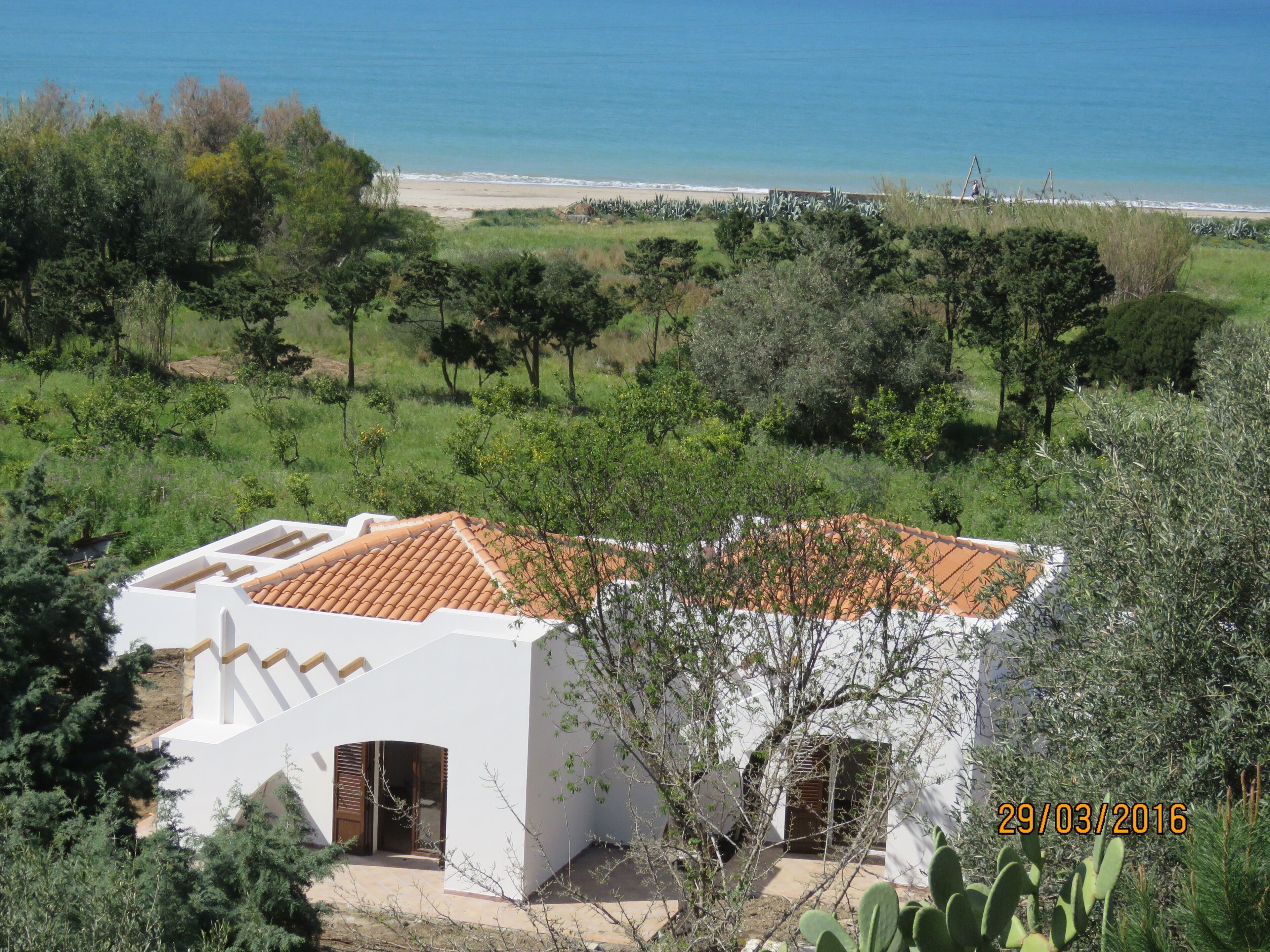 Mediterranean Villa on the sea in Cefalù in Cefalù, Italy