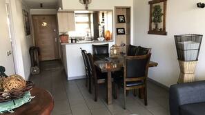 Sala de jantar (no quarto)