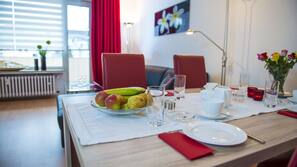 Essbereich im Zimmer