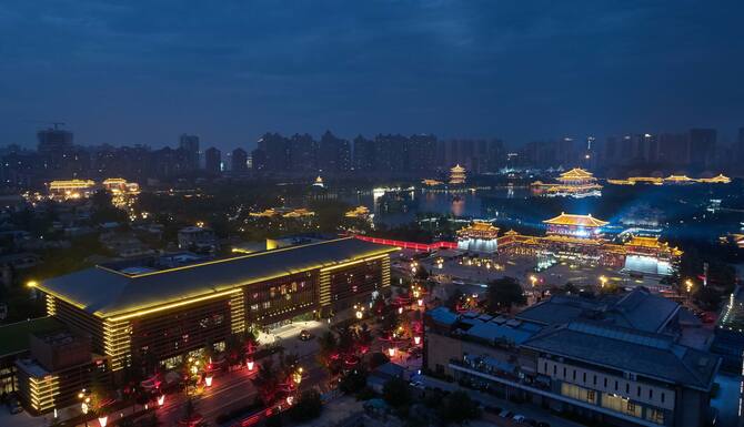西安曲江芙蓉阁酒店 西安 中国 21 优惠 点评和图片 Expedia 西安曲江芙蓉阁酒店 西安 中国 21 优惠 点评和图片 Expedia