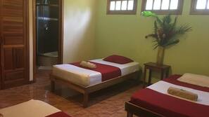 2 dormitorios, ropa de cama de alta calidad, escritorio y wifi gratis