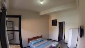 1 quarto, cortinas blackout