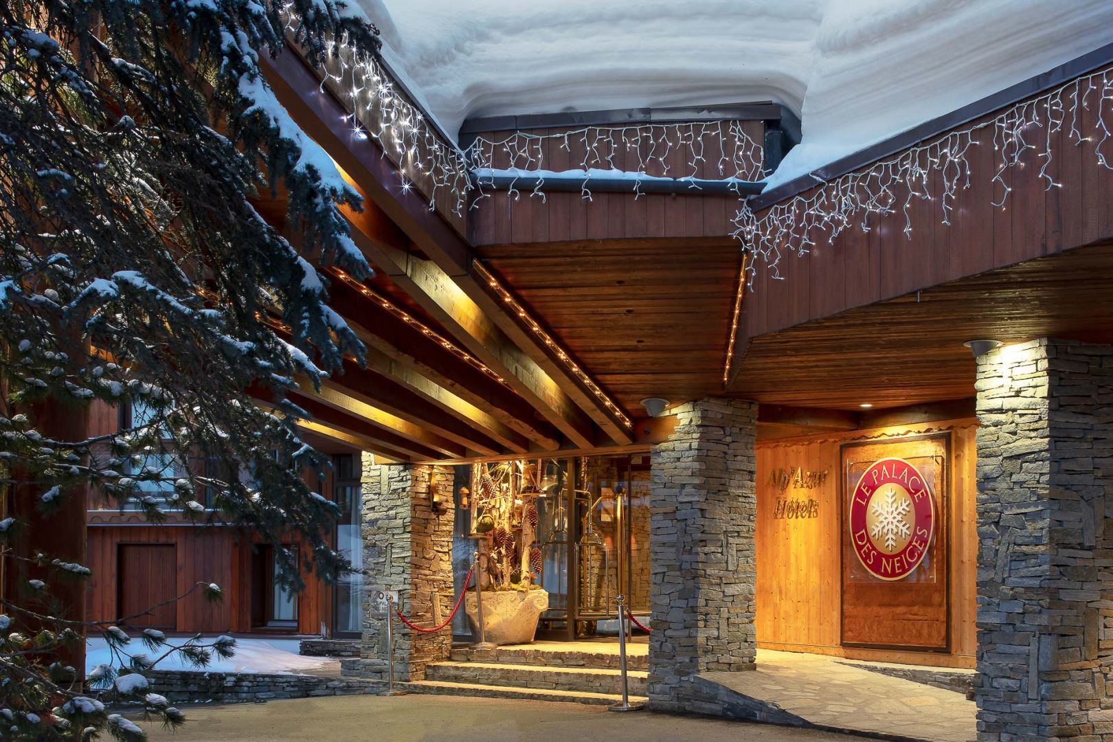 Hôtel Le Palace des Neiges in Courchevel in Courchevel, France