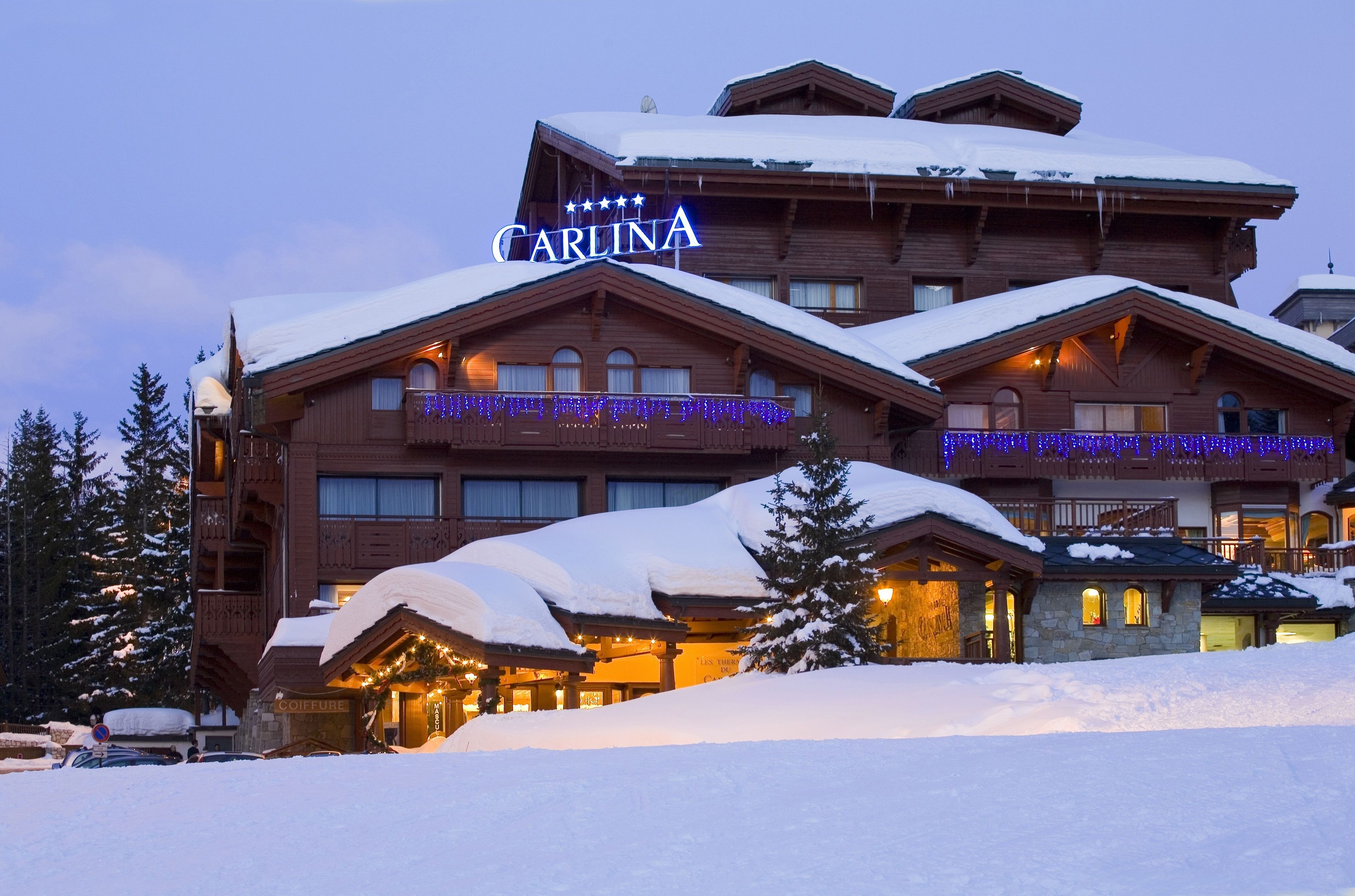 Hotel Carlina Courchevel in Courchevel, France