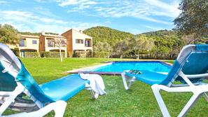 Piscine en plein air