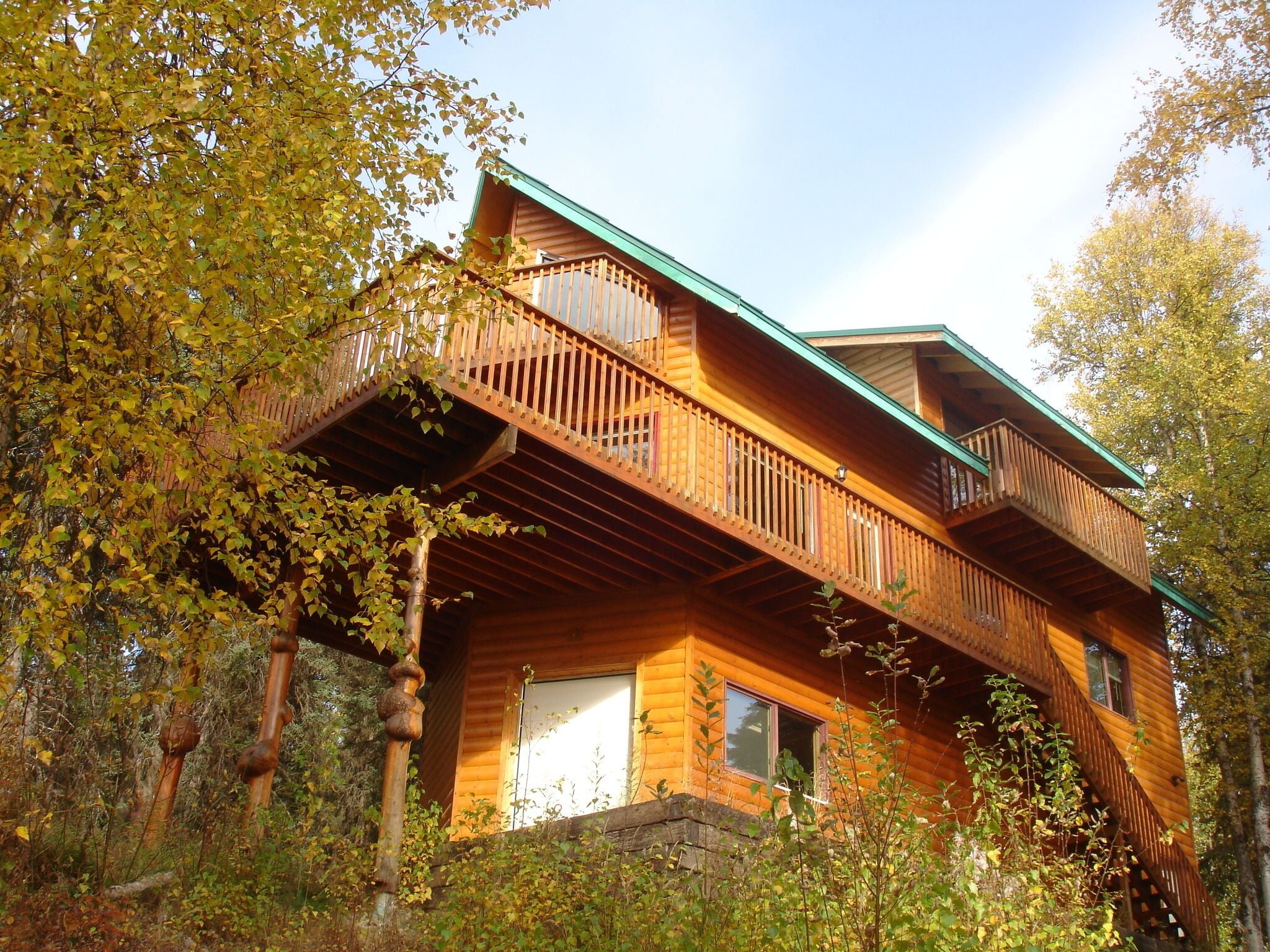 Nancy Lake Villa - Lakefront Luxury! in Willow, United States