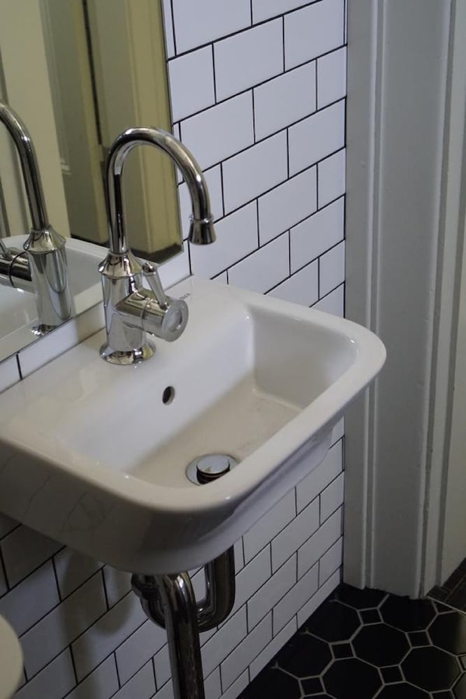 Bathroom sink, Rosehill Hotel