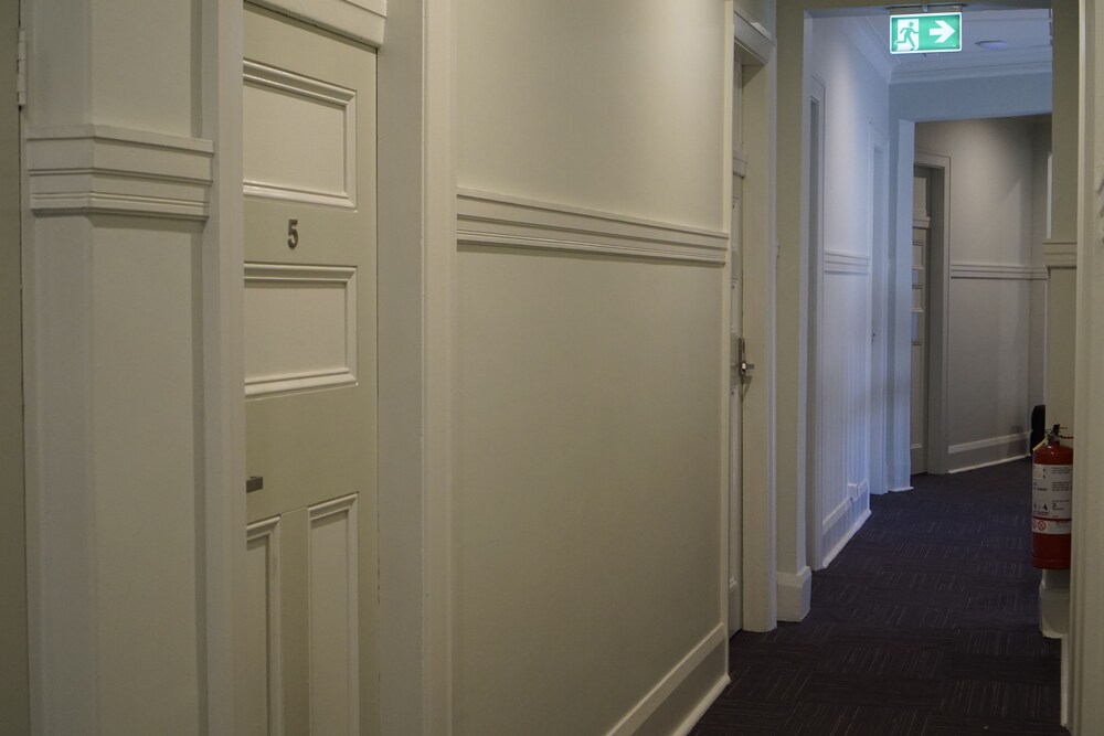 Hallway, Rosehill Hotel