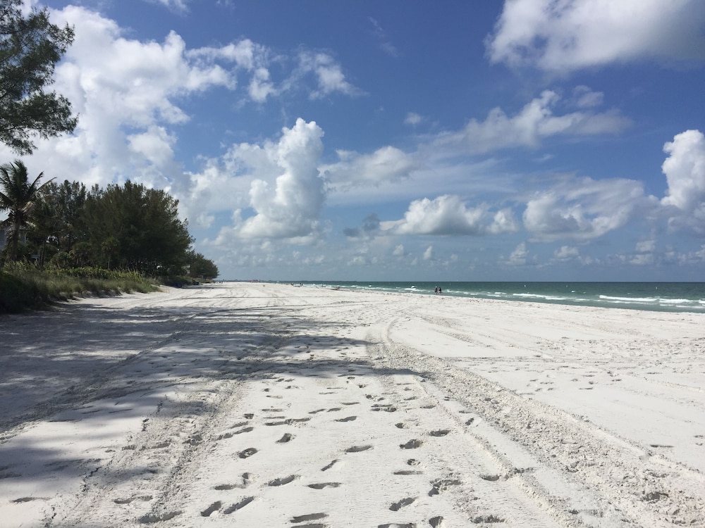 Walk barefoot to Caddy's on Sunset Beach! Private one bedroom apartment. Pets ok