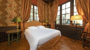 Literie de qualité supérieure, décoration personnalisée