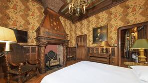 Literie de qualité supérieure, décoration personnalisée