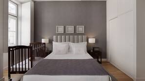 In-room safe, soundproofing, free WiFi, linens