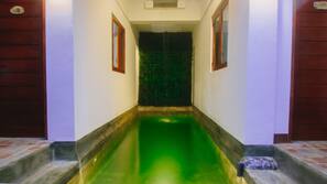 Piscine couverte