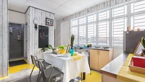 In-room dining