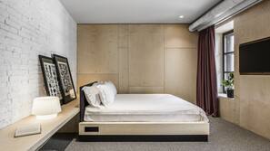 Premium bedding, minibar, in-room safe, individually decorated