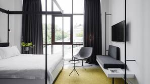 Premium bedding, minibar, in-room safe, individually decorated