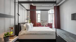 Premium bedding, minibar, in-room safe, individually decorated