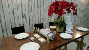 In-room dining