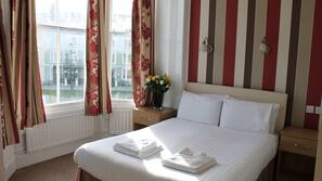 Desk, iron/ironing board, free cots/infant beds, free WiFi