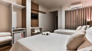 Premium bedding, minibar, desk, blackout curtains