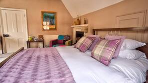Desk, iron/ironing board, free WiFi, linens
