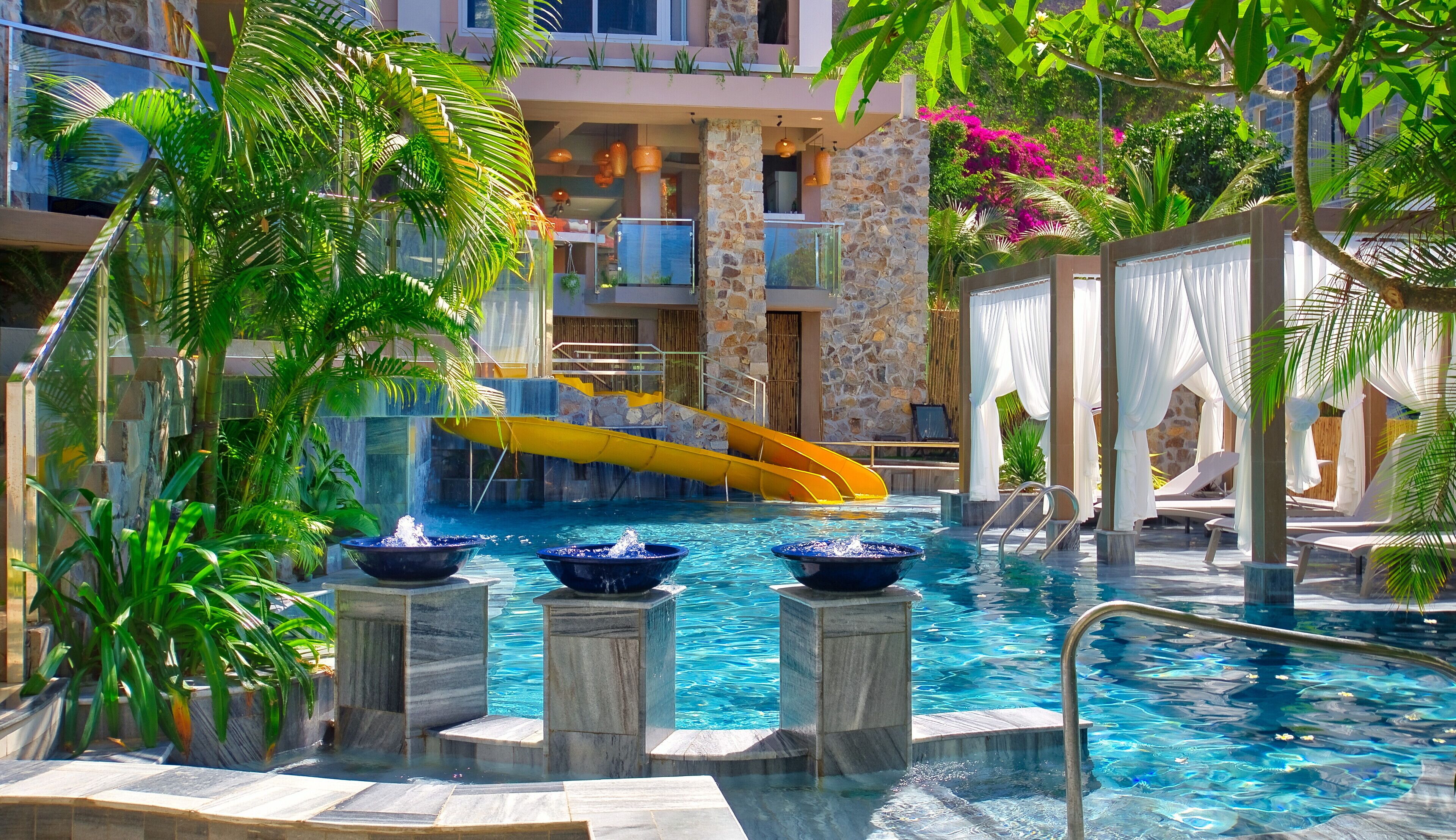 The Wind Boutique Resort in Vung Tau, Vietnam